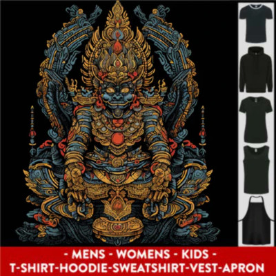 Ogoh Ogoh Demon Evil Spirits Mens Womens Kids Unisex