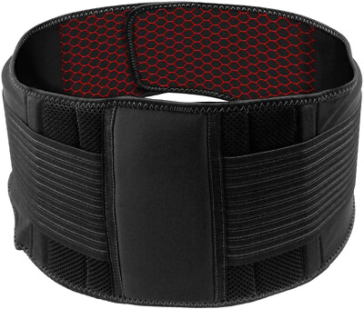 OPROtec Adjustable Back Support Rückengurt verstellbar Gr. S/M Small / Medium