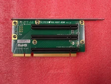 Supermicro RSC-R2US-3E8R PCIe 3.0 x8 Riser Card with Bracket