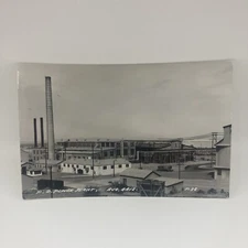 AJO, ARIZONA - P.D. POWER PLANT - RPPC Postcard
