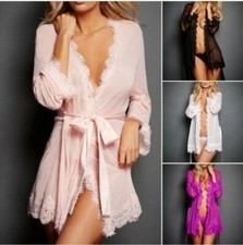 Robe Nightgown Set RED. FREE SHIPPING