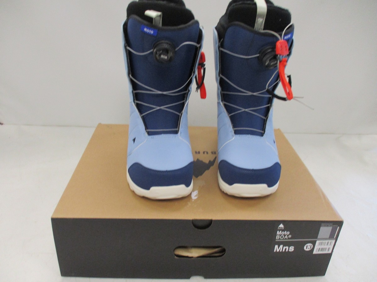 美品！BURTON moto 27cm boa Amazon.com : Burton Men's Moto BOA Snowboard Boots, Black
