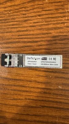 StarTech.com SFP10GSRST 10GB Cisco SFP-10G-SR MMF 850nm 300m LC SFP+ Transceiver