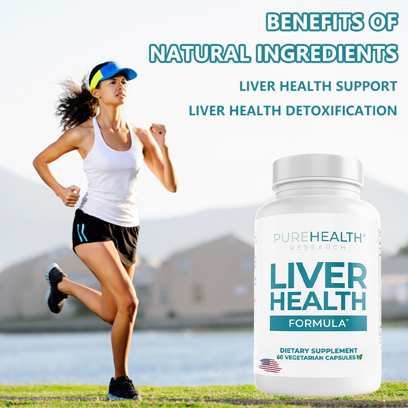 Liver Health Support Liver Cleansing Detoxification Whole Body Detoxification