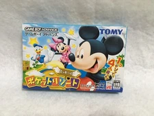 Mickey Pocket Resort Game Boy Advance Nintendo Japan GBA 