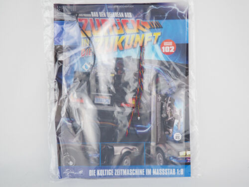 DeLorean z Powrotu do przyszłości 1:8 Eaglemoss div. Wydania do wyboru 1-159 - Zdjęcie 108 z 165