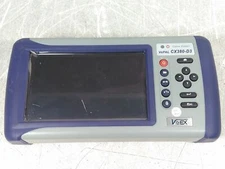 Defective VeEX VePAL CX380-D3 Cable Tester No Port Cover AS-IS For Parts