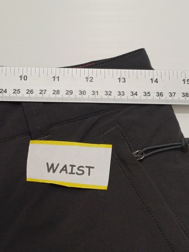 North Face Chino Trousers Women W28 L30 Small Grey Bootcut Stretch - Picture 5 of 12