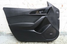 2014 MAZDA 3 SPORT NAV 2.0 PETROL MK3 FRONT LEFT SIDE DOOR CARD 