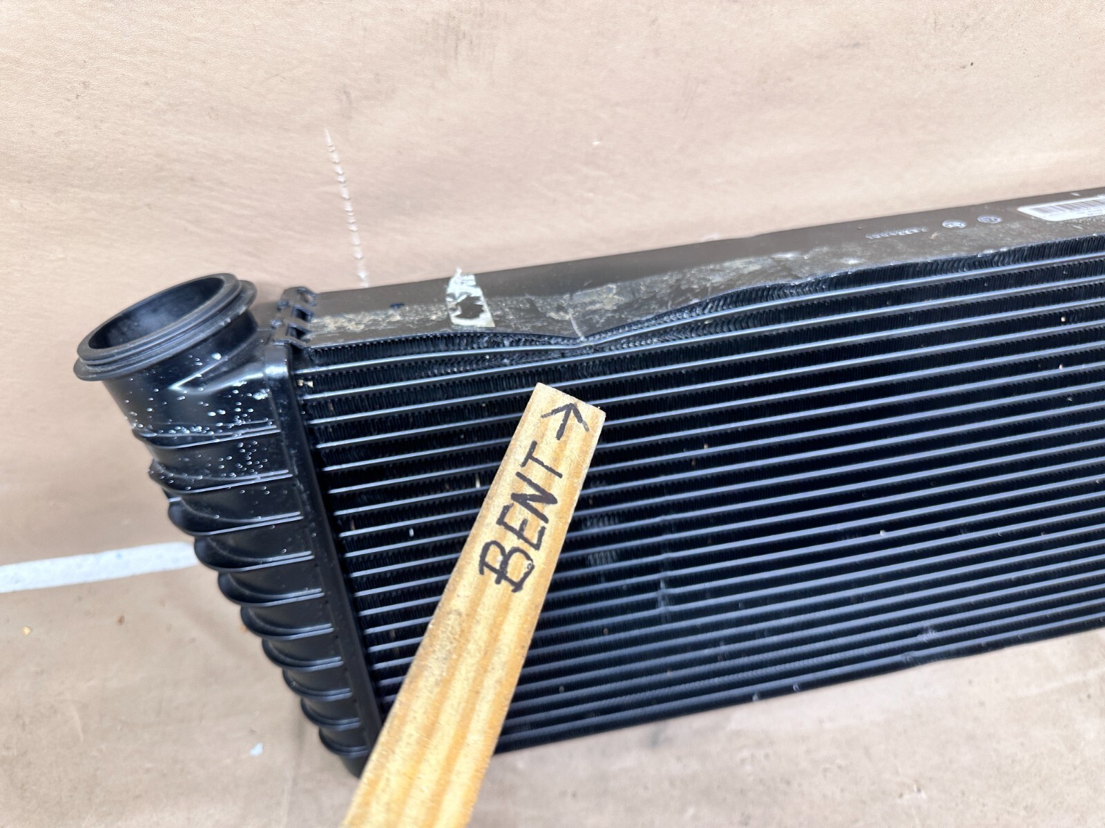 2022-2024 FERRARI 296 GTB GTS F171 3.0L V6 ENGINE TURBO INTERCOOLER OEM 874364