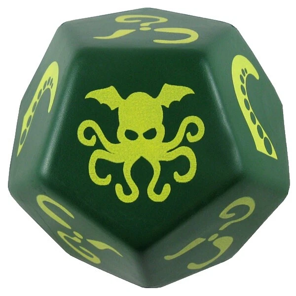 Horror & Monster Dice Contemporary Manufacture Complete Games Games