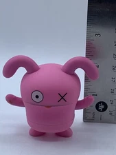 Ugly Dolls 3” Vinyl figure OX - Pink Version.  2008