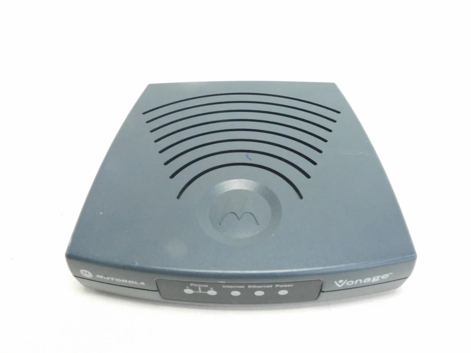 Motorola/Vonage VT2142-VD Broadband Router/Voice Gateway and Power Cords - Image 2 of 4