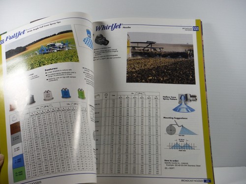 Silvan Teejet Agricultural Spray Products Catalog 46M 1997 PB Farm catalogue - Picture 6 of 13