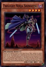 2016 Yu-Gi-Oh Breakers of Shadow #BOSHEN015 Twilight Ninja Shingetsu C