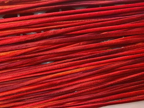 silk satin piping tubing hand dyed 1/8" bias 1yd USA - Picture 8 of 20