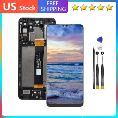 LCD Touch Screen Digitizer + Tool Glue For Samsung Galaxy A32 5G A326B 6.5''  QC