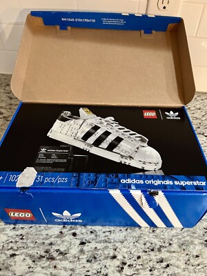 LEGO Icons: adidas Originals Superstar (10282) | eBay