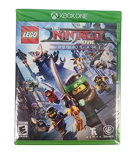 The LEGO Ninjago Movie Videogame, Xbox One, New Sealed, Plays On Series X