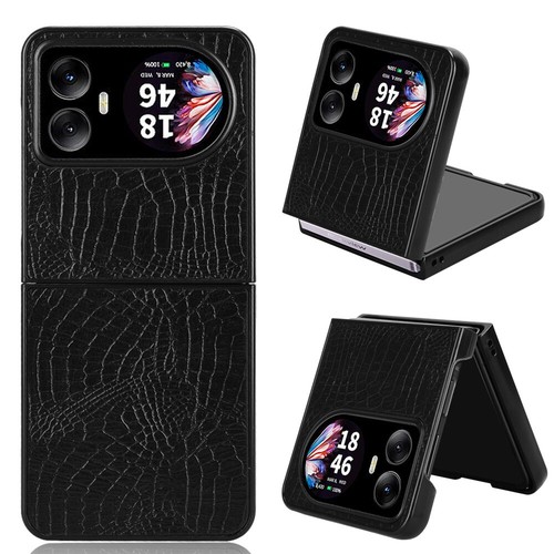 For Blackview Hero 10 Luxury Crocodile PU Leather PC Hard Back Cover Case - Picture 17 of 21