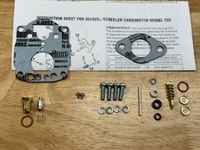 Massey Harris Pony Marvel Schebler Tsv16 24 Basic Carburetor Rebuild Kit Massey Harris Pony Marvel Schebler Tsv16 24 Basic Carburetor Rebuild Kit