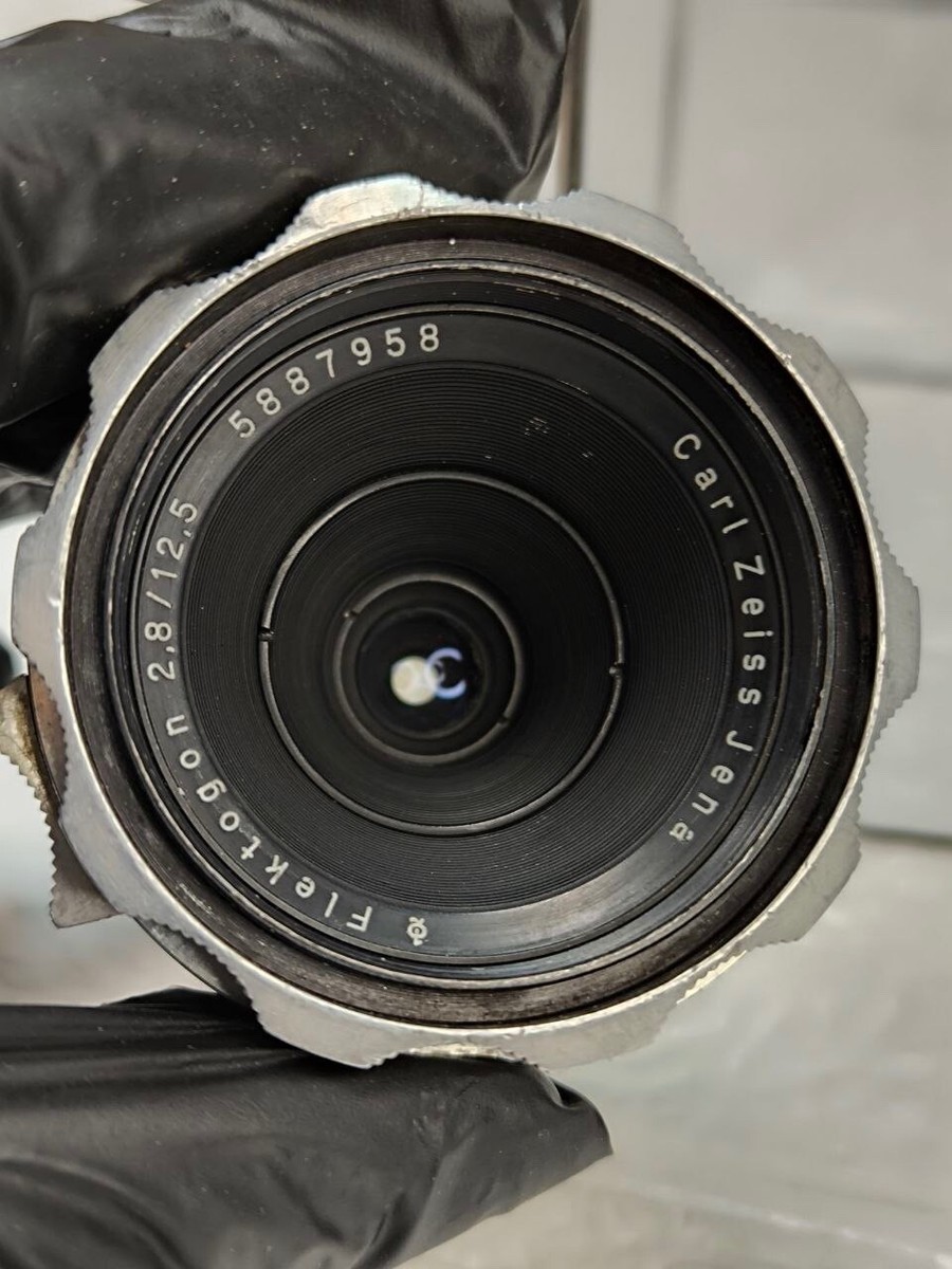 Lens Carl Zeiss Jena Flektogon 2,8/12,5 mount Pentaflex AK16 
