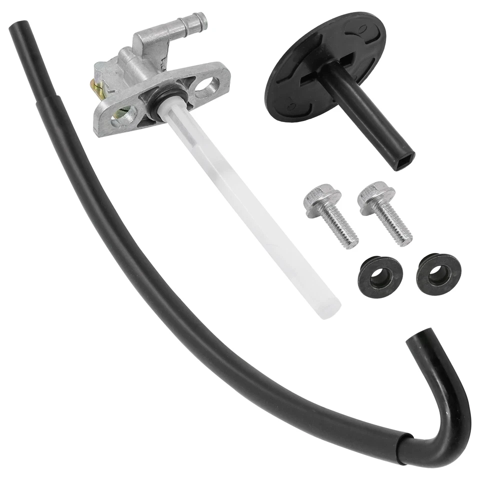 Tanque de combustible Petcock y palanca para Honda Foreman Rubicon 500 TRX500FA 4x4 2005-2014 Foto 4 de 4