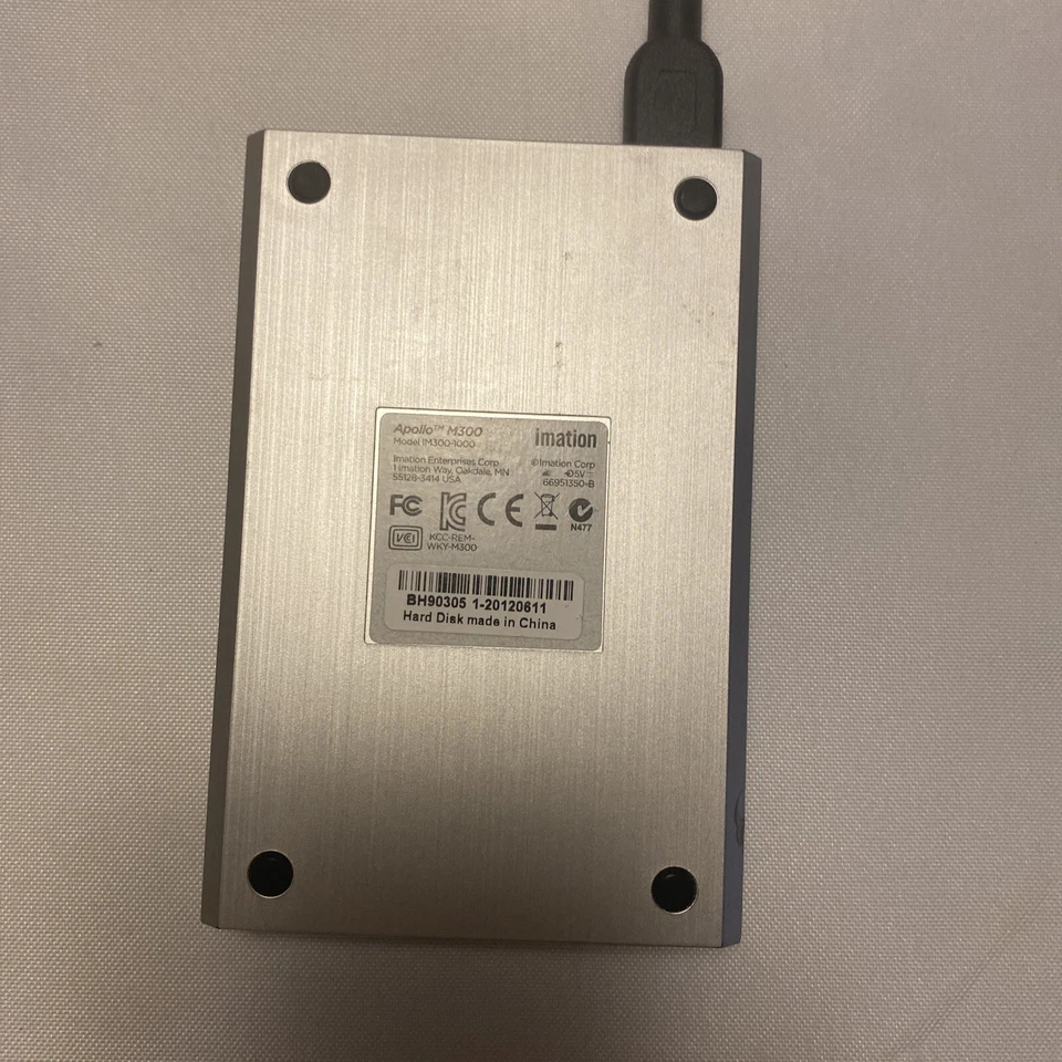 Imation Apollo M300 Model Im300-1000 - Image 3 of 4