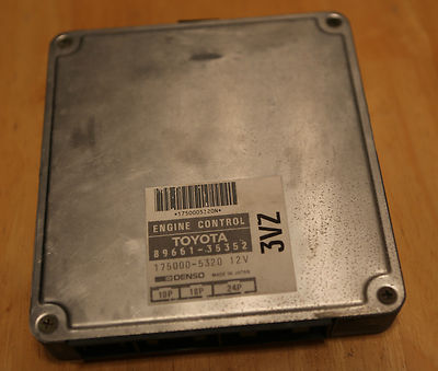 DENSO エンジンコントロールユニット 89661-58B10 1989-1991 TOYOTA 4 RUNNER PICKUP SR5 DLX 3.0 V6 ENGINE BRAIN BOX
