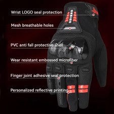 Racing Motorcycle Motorbike Motocross Riding Dirt Bike Full Finger Sports Gloves