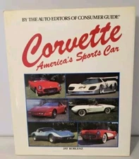 Corvette  America's Sports Car Hardcover Jay Koblenz 1984 Editors Consumer Guide