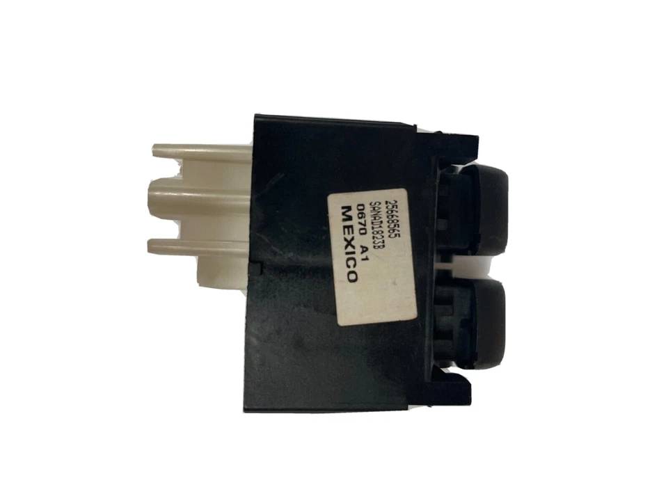 Interruptor de ventana eléctrica principal LH 25668565 OEM NUEVO 1996-02 Cadillac Eldorado Foto 2 de 3