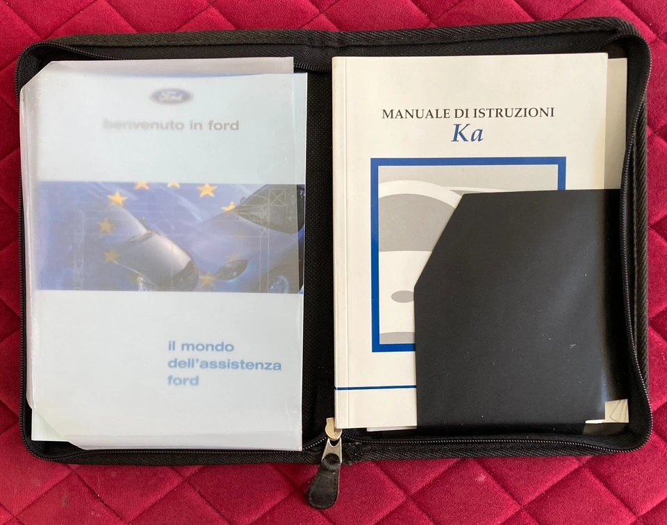 Ford KA Uso e manutenzione 2002 - Immagine 2 di 2