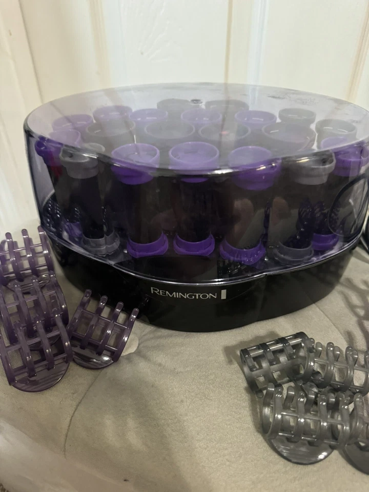 Juego de núcleos de cera térmica flocados de terciopelo iónico Remington KF-20i Foto 2 de 4