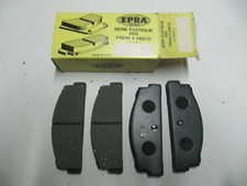 Bremsbeläge Bremsklötze VORNE Fiat SEAT 127 127A FIAT PANDA 141A X 1/9 128 NEU
