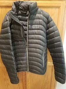 marmot puffer jacket women's