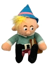 1999 CVS Island of Misfit Toys Hermey Rudolph Plush Stuffins Ornament Tree