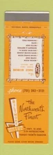Matchbook Cover - Biltmore Motor Hotel Fargo ND