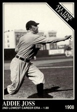 1991 Conlon Collection - The Sporting News - ADDIE JOSS 😎 Trading Card #272