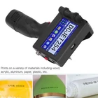 Mobile Inkjet Printer HD LED Touch Screen 4 Cores CUP Hand-held Inkjet Printer