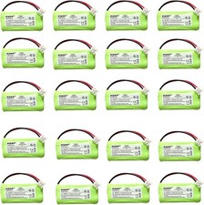 20pcs Batteries for Motorola L402 L402C L403 L403C L404 L404C Cordless Phone