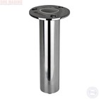 <!--F#f_0-->Heavy Duty Boat Fishing Rod Holder Straight 200mm Flush Mount 316 Stainless<!--F/-->