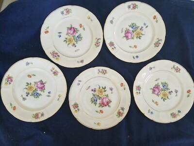 ピルケンハマー (Pirkenhammer) 陶磁器 食器セット Pirkenhammer AVIGNON set of 5 Lunch Plate 8
