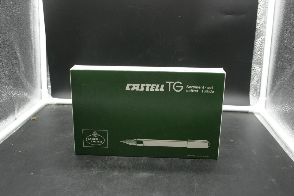 New NOS Faber Castell TG Technical 9 Pen Set made Germany Drawing Drafting Art - Image 2 of 4