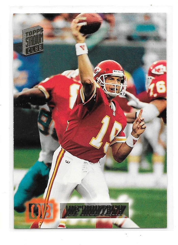 1994 Stadium Club Football Singles Complete Your Set Pick From List #1-270 NRMT - Image 2 of 3