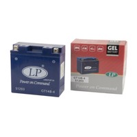 Motorradbatterie Landport Lp Gel GT14B-4 YT14B-BS 12V 12Ah 190A