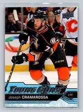 2016 SP Authentic #519 Joseph Cramarossa 2016-17 Upper Deck Update Excellent