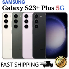 NEW SEALED SAMSUNG GALAXY S23+ PLUS 5G UNLOCKED 512GB/256G/128G 2 YEAR WARRANTY