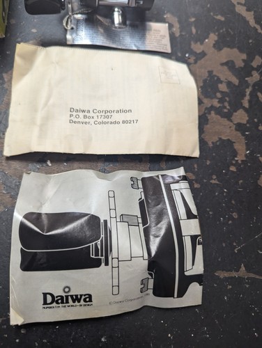 DAIWA MILLIONAIRE MINI MM-2000 1980s Vintage Reel Japan New Old Stock - Picture 3 of 17