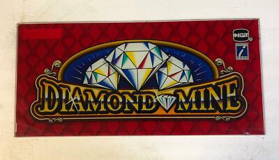 IGT I-Game 19'' belly glass ''Diamond Mine''